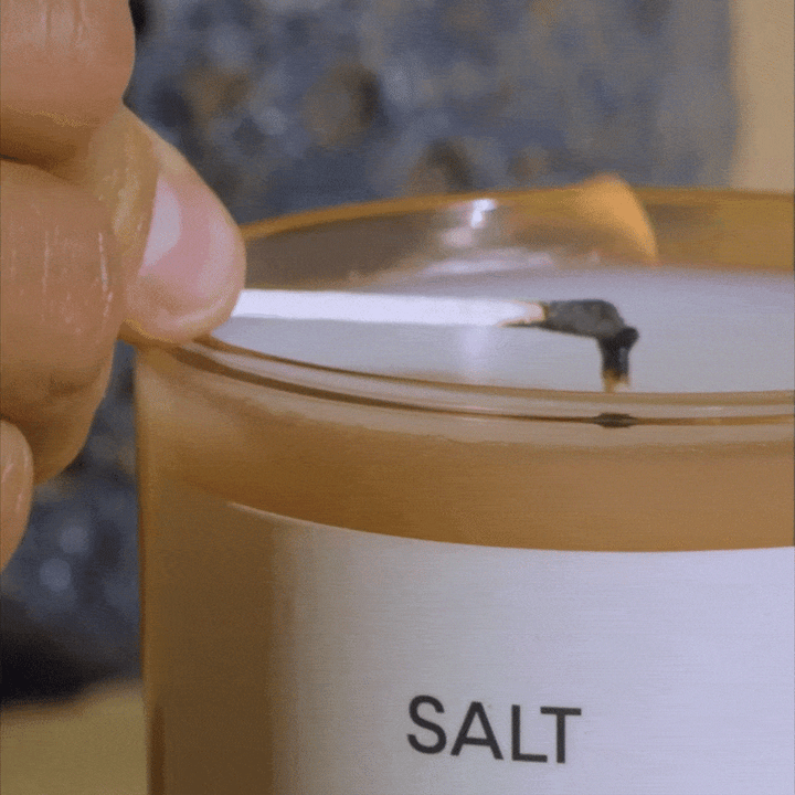 Black Rose & Vetiver Candle 240 g