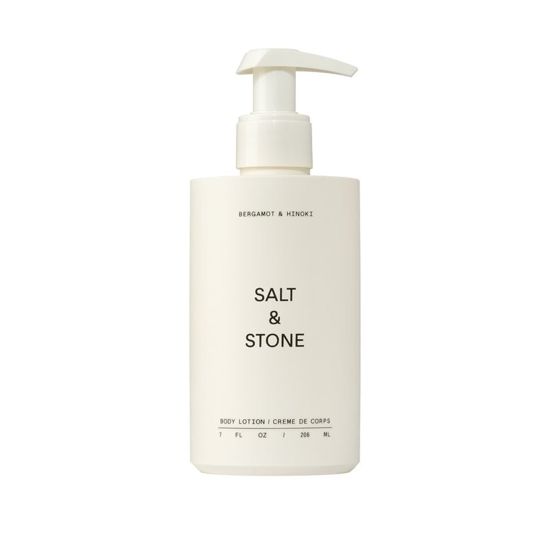 Salt & Stone Body Lotion Bergamot & Hinoki 205 ml