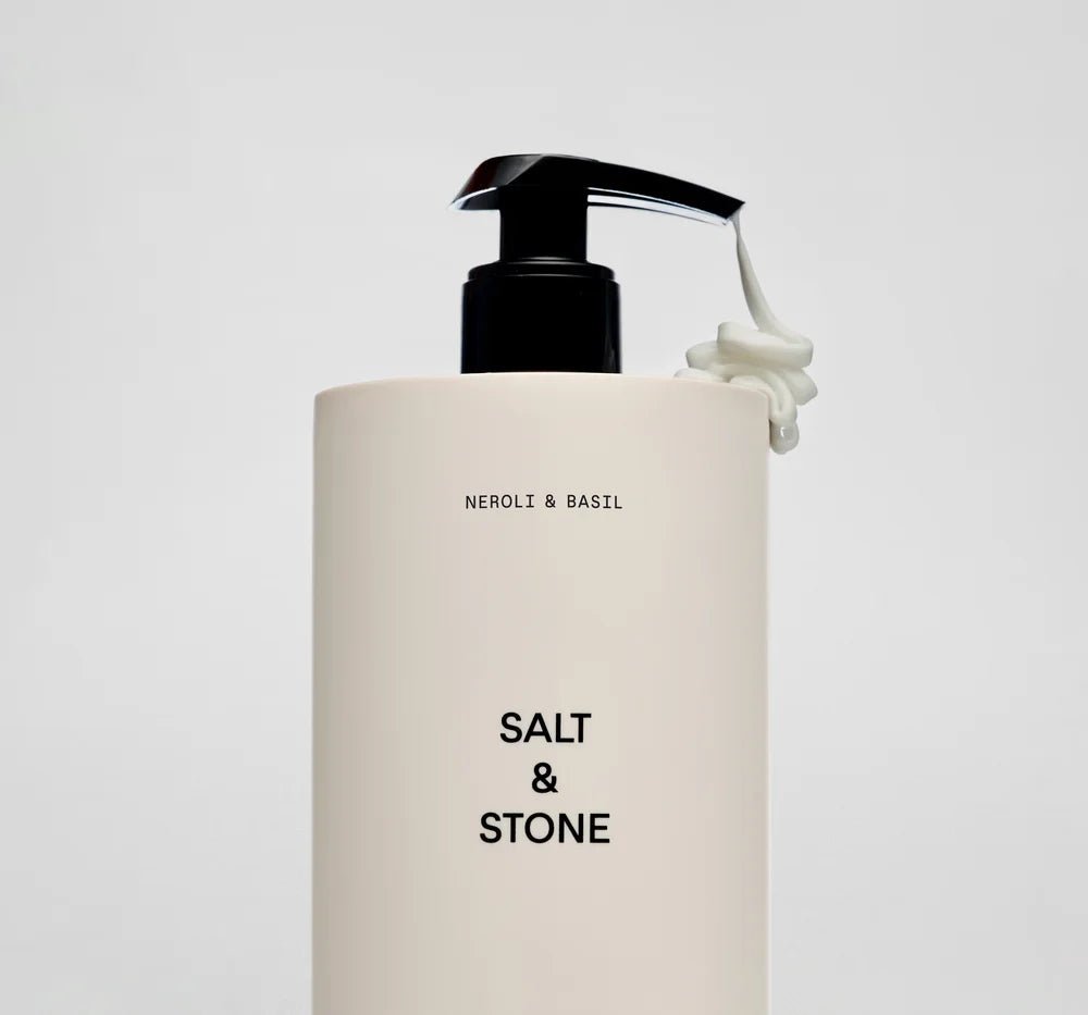 Body Lotion Neroli Basil Close up