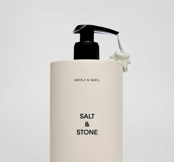 Body Lotion Neroli Basil Close up