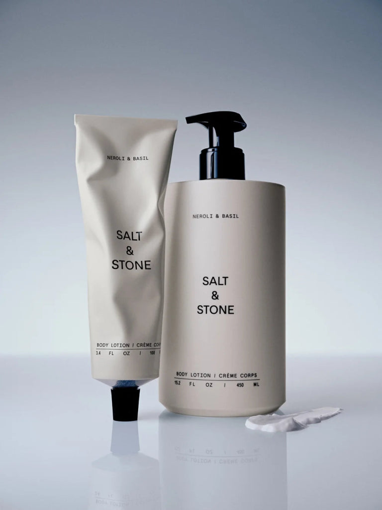 Body Lotion Neroli and Basil - large and small