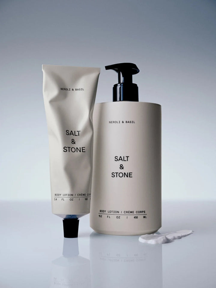 Body Lotion Neroli and Basil - large and small