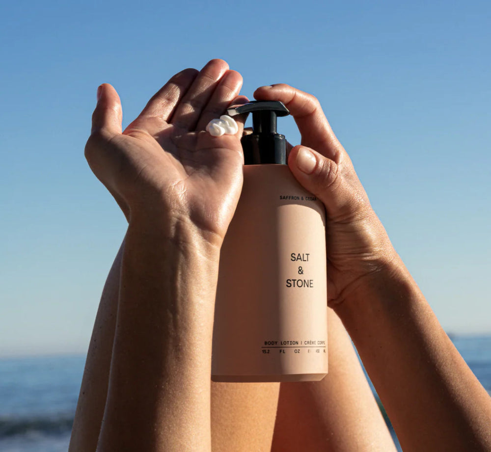 Body Lotion Saffron & Cedar Mood