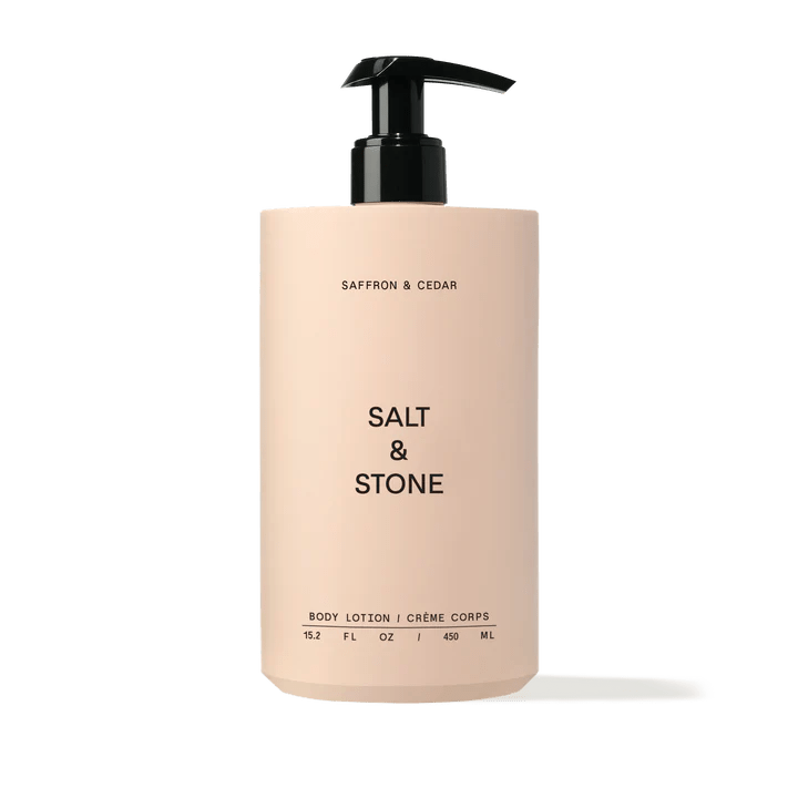 Body Lotion Saffron & Cedar