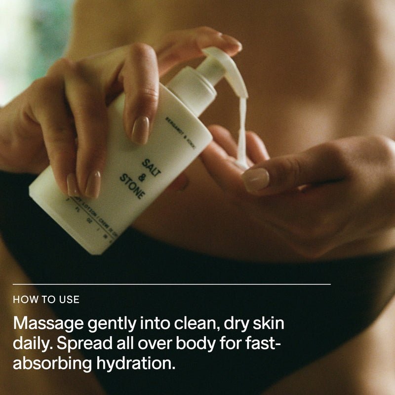 Body Lotion - How to use