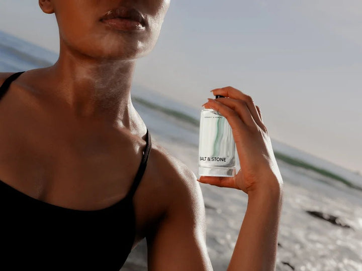 Body Mist Bergamot & Hinoki Model 2