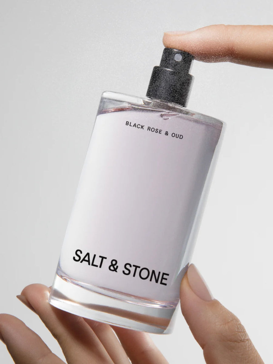 Body Mist Black Rose & Oud Still Life