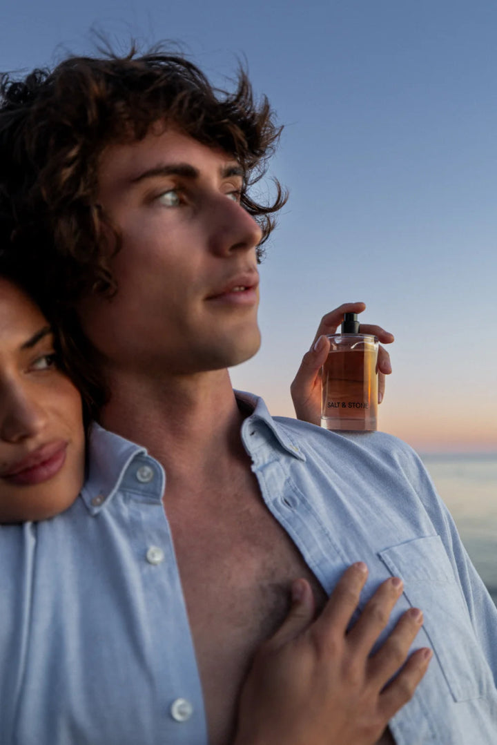 Body Mist Saffron & Cedar Couple