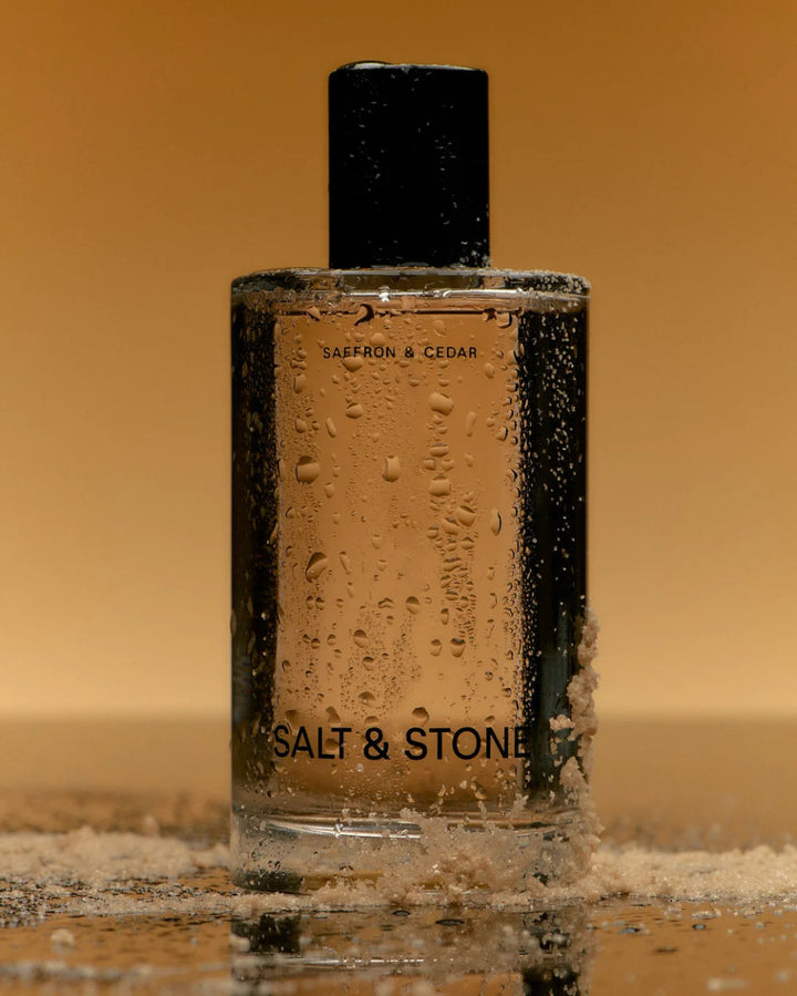 Body Mist Saffron & Cedar- Salty fresh