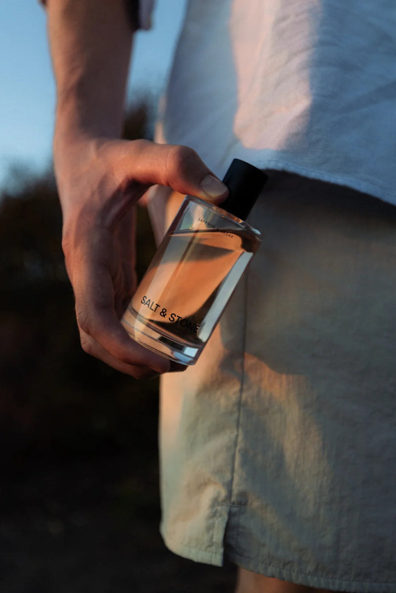 Body Mist Saffron & Cedar - mood