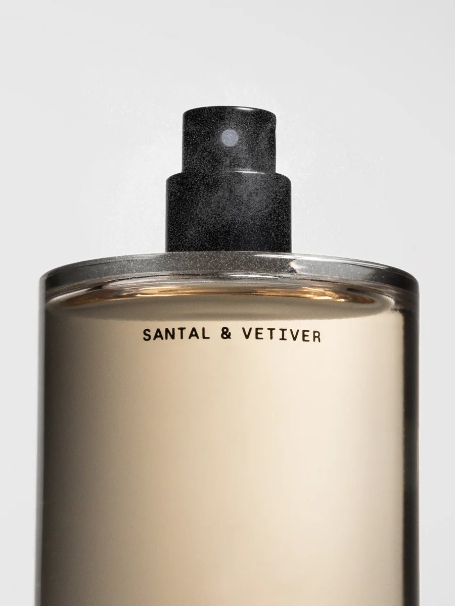 Body Mist Santal & Vetiver Close up