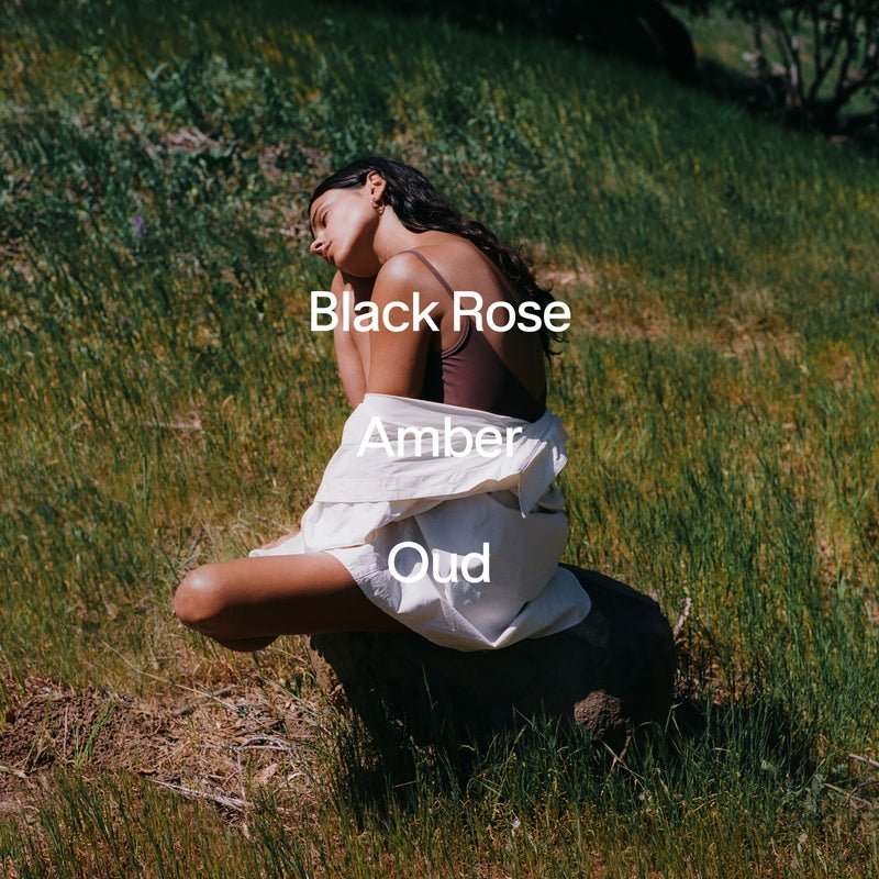 Salt & Stone Hand Cream Black Rose & Oud - Scent