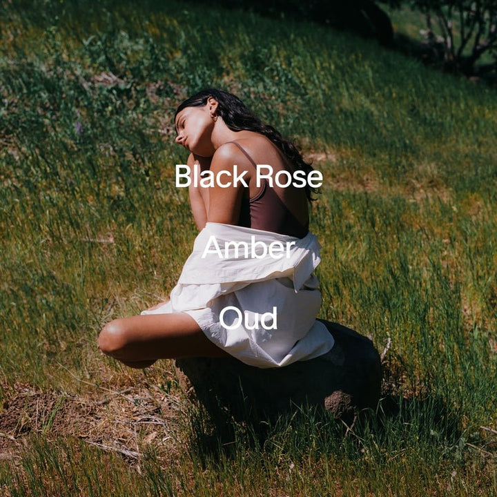 Salt & Stone Hand Cream Black Rose & Oud - Scent