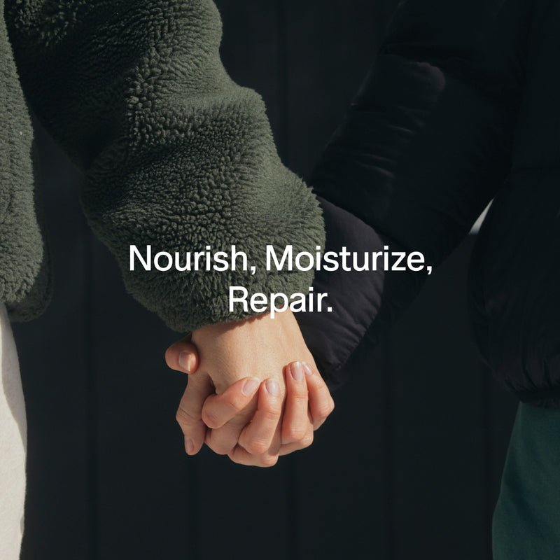 Salt & Stone Hand Cream Black Rose & Oud - Nourish