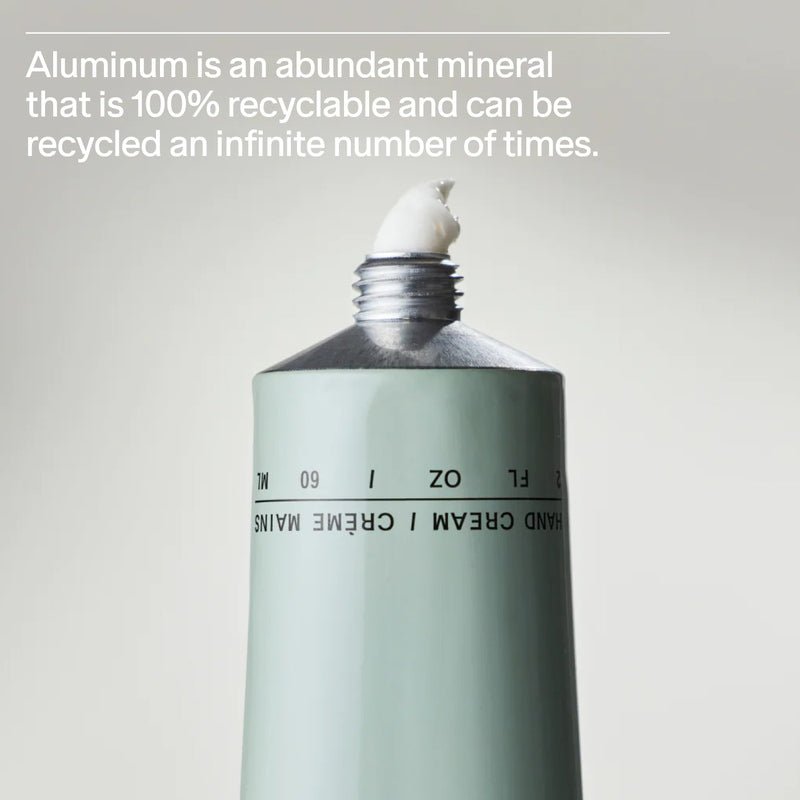 Salt & Stone Hand Cream Black Rose & Oud Recycle