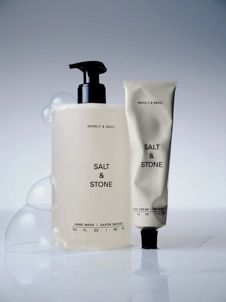 Hand Cream Neroli & Basil and Body Wash