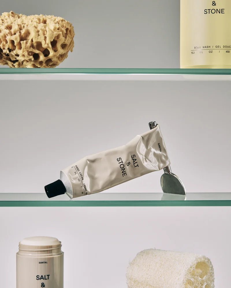 Hand Cream Saffron & Cedar - Still Life