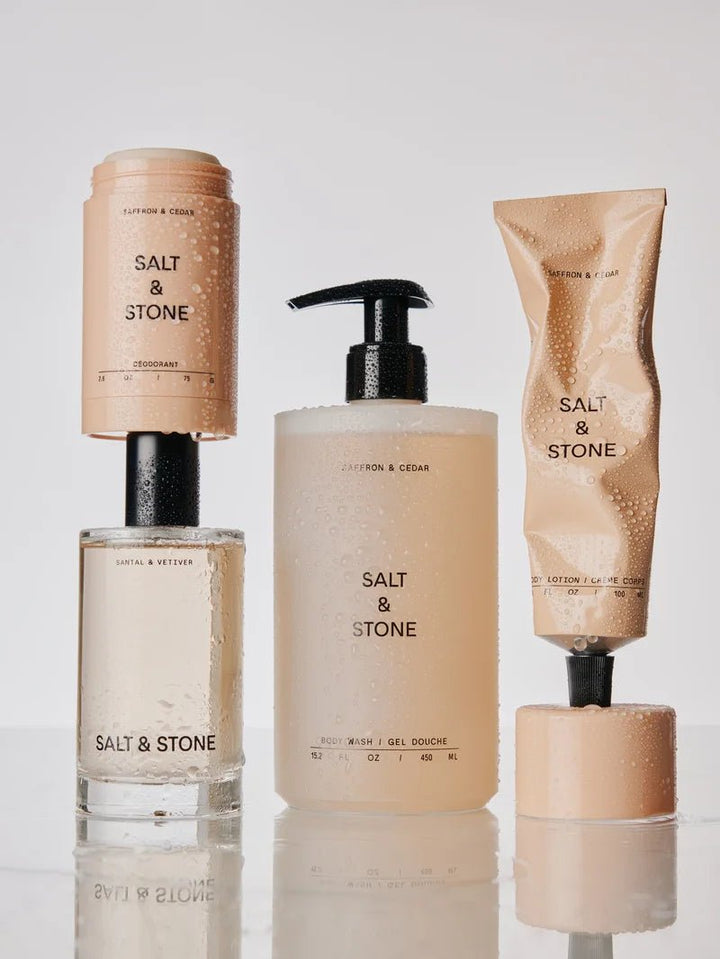 Hand Cream Saffron & Cedar - Group