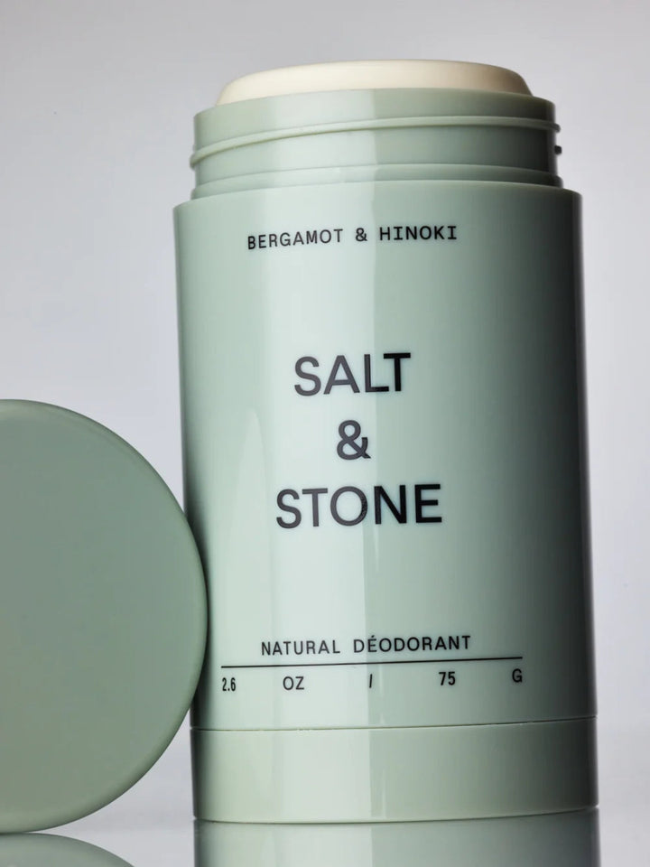 Natural Deodorant Extra Strength Bergamot & Hinoki Close up