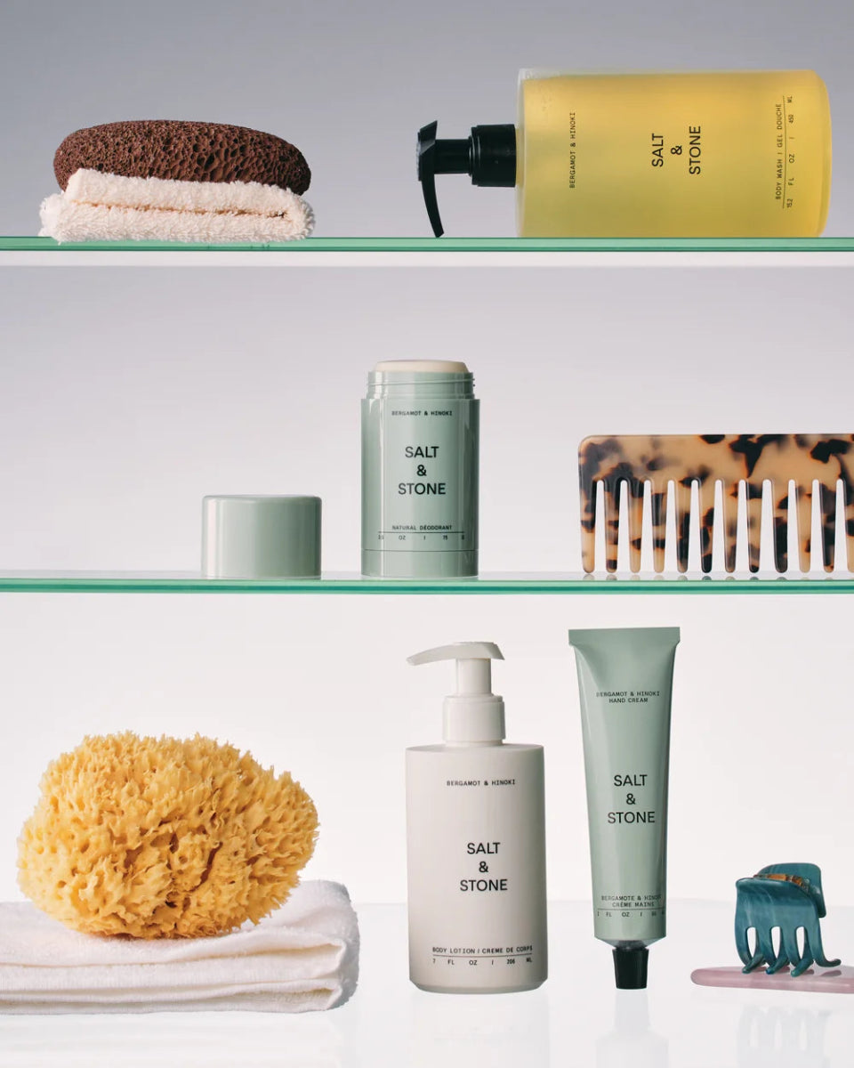 Natural Deodorant Extra Strength Bergamot & Hinoki - Collection