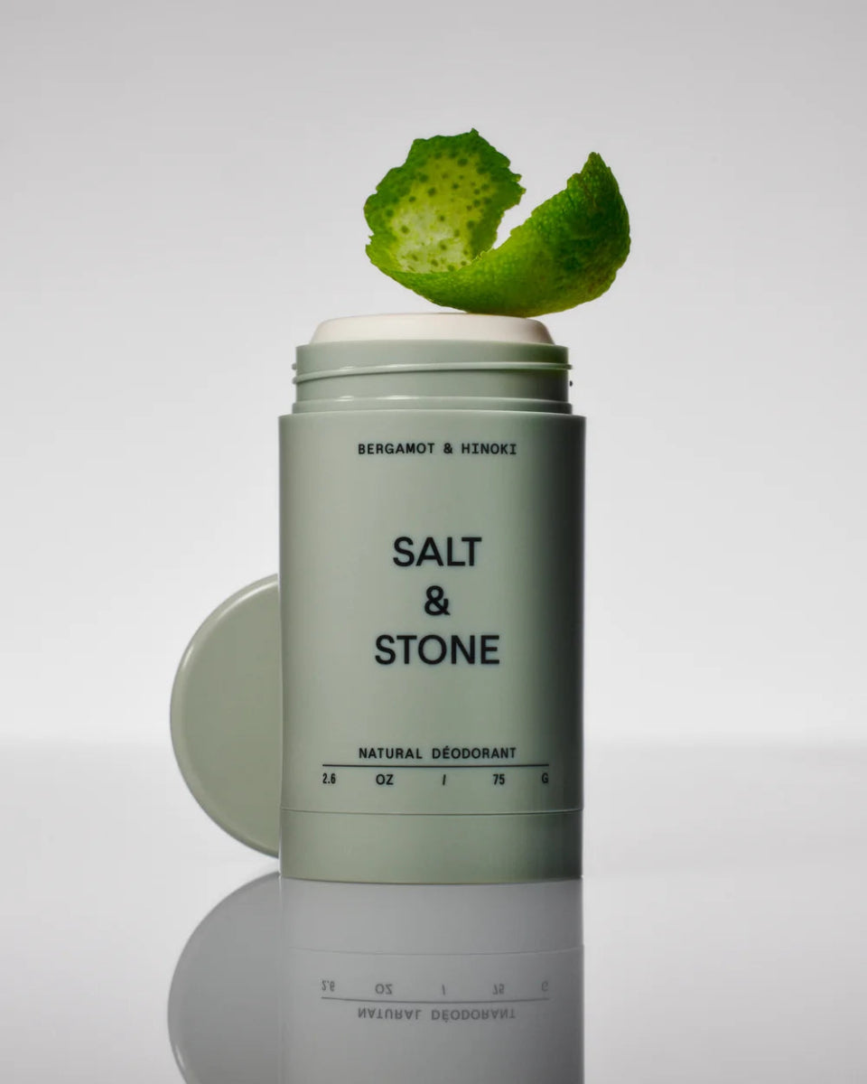 Natural Deodorant Extra Strength Bergamot & Hinoki Still Life