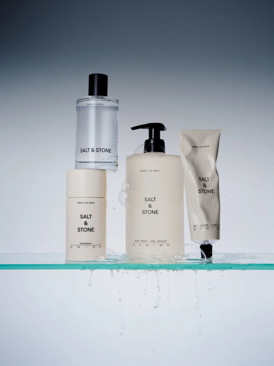 Natural Deodorant Extra Strength Neroli & Basil Collection