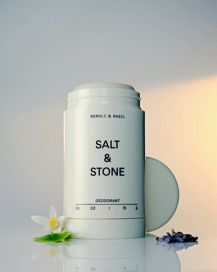 Natural Deodorant Extra Strength Neroli & Basil Mood