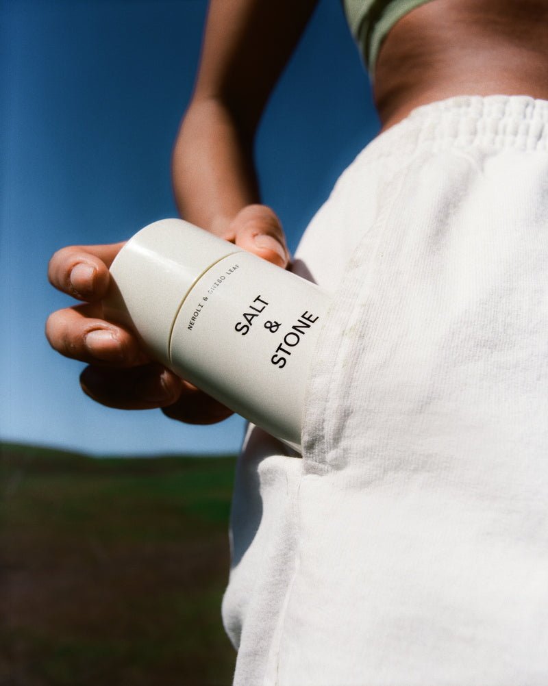 Natural Deodorant Extra Strength Neroli & Shiso Leaf  - still life