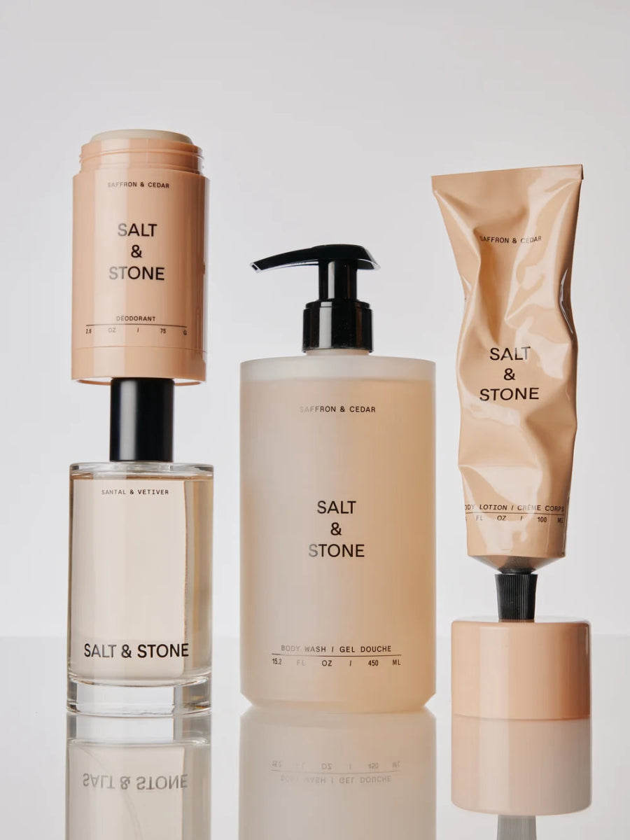 Saffron & Cedar Collection