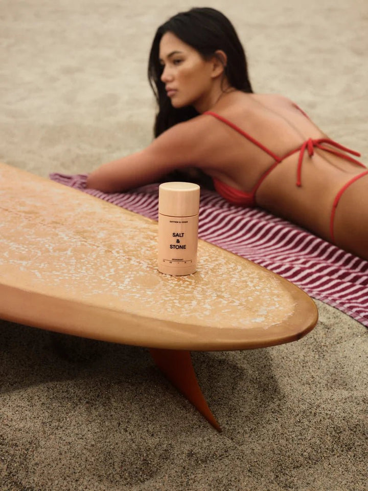 Natural Deodorant Extra Strength Saffron & Cedar Mood 8