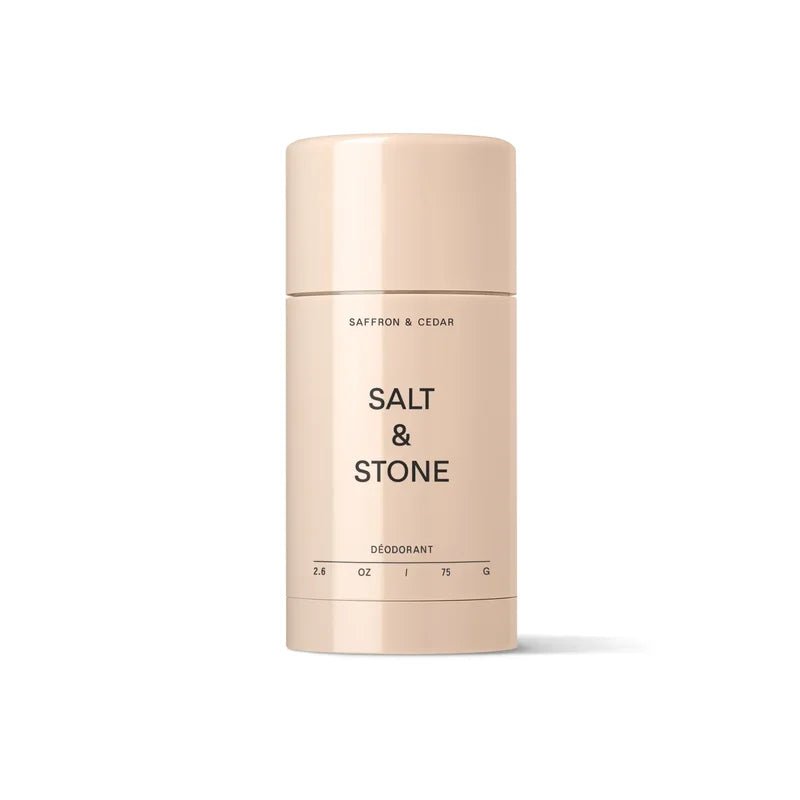 Natural Deodorant Extra Strength Saffron & Cedar