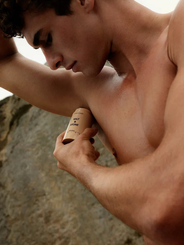 Natural Deodorant Extra Strength Saffron & Cedar Mood 7