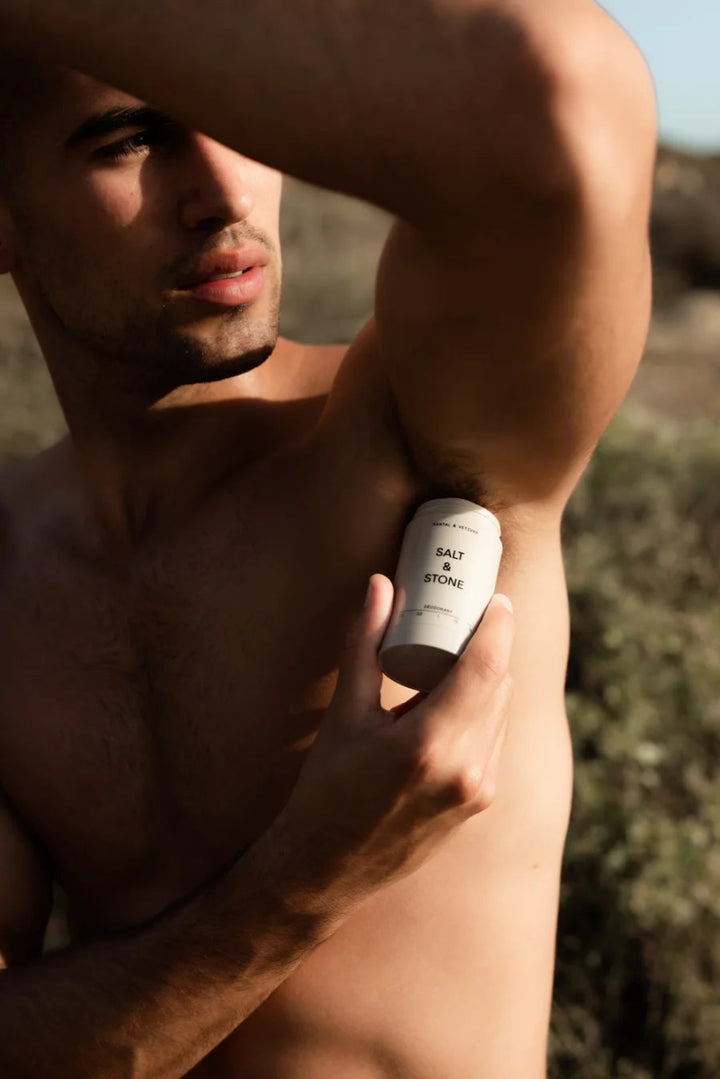 Natural Deodorant Extra Strength Santal & Vetiver - Strong