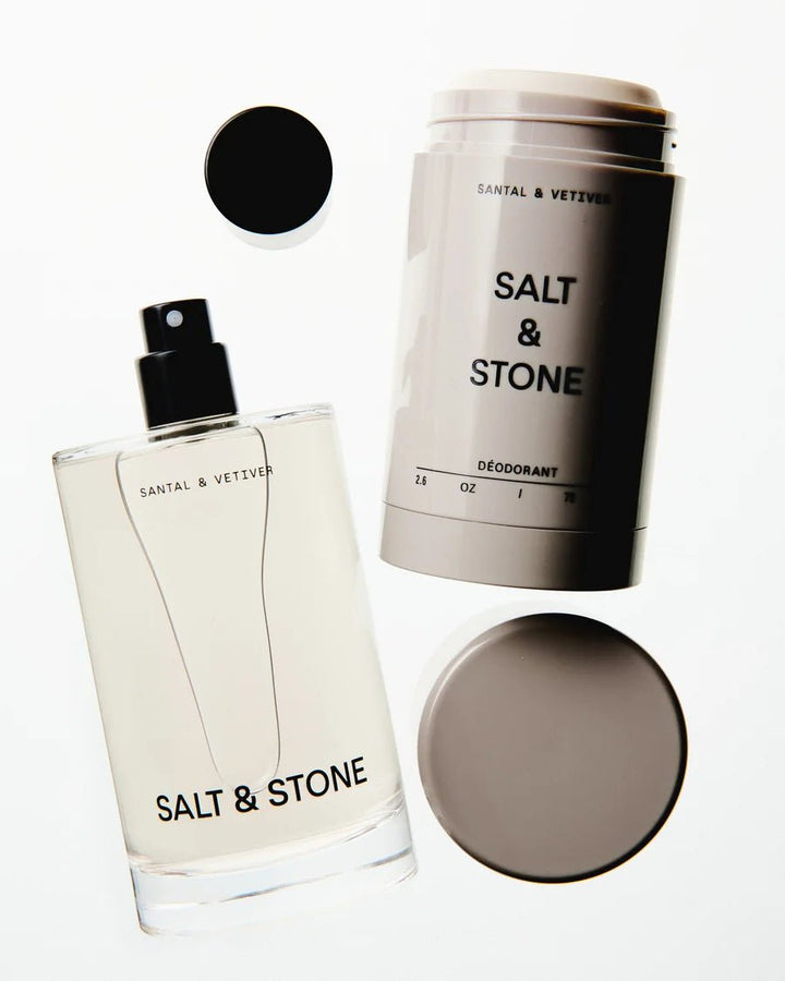 Natural Deodorant Extra Strength Santal & Vetiver and Body Mist