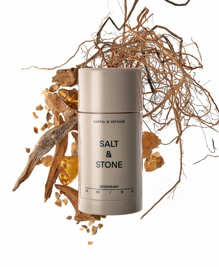 Natural Deodorant Extra Strength Santal & Vetiver - Inside