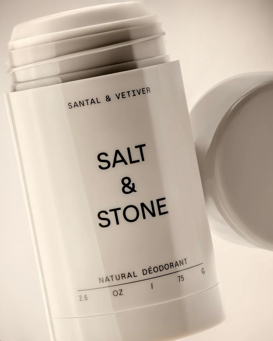 Natural Deodorant Extra Strength Santal & Vetiver Close up