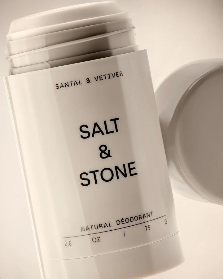 Natural Deodorant Extra Strength Santal & Vetiver Close up
