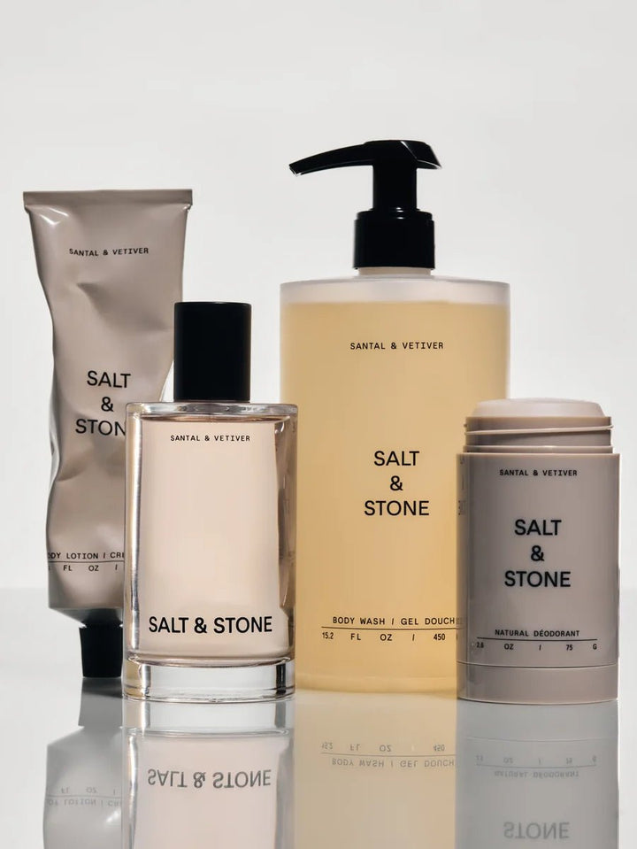 Natural Deodorant Extra Strength Santal & Vetiver - Collection