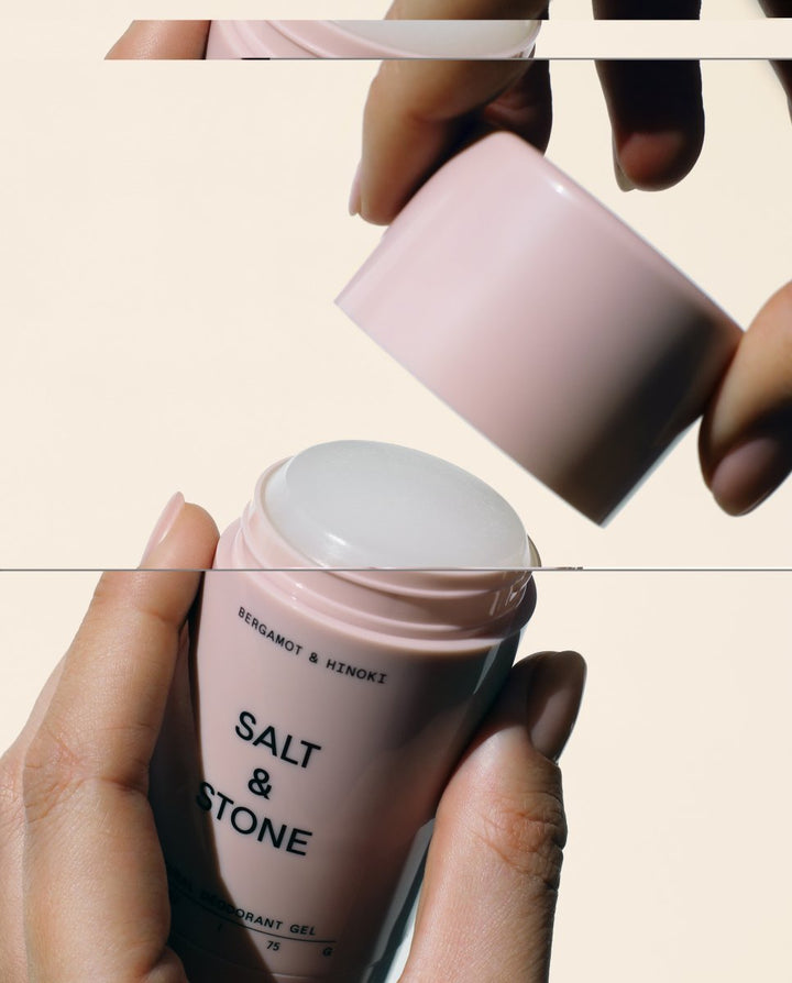 Natural Deodorant Gel Sensitive Skin Bergamot & Hinoki 75 g