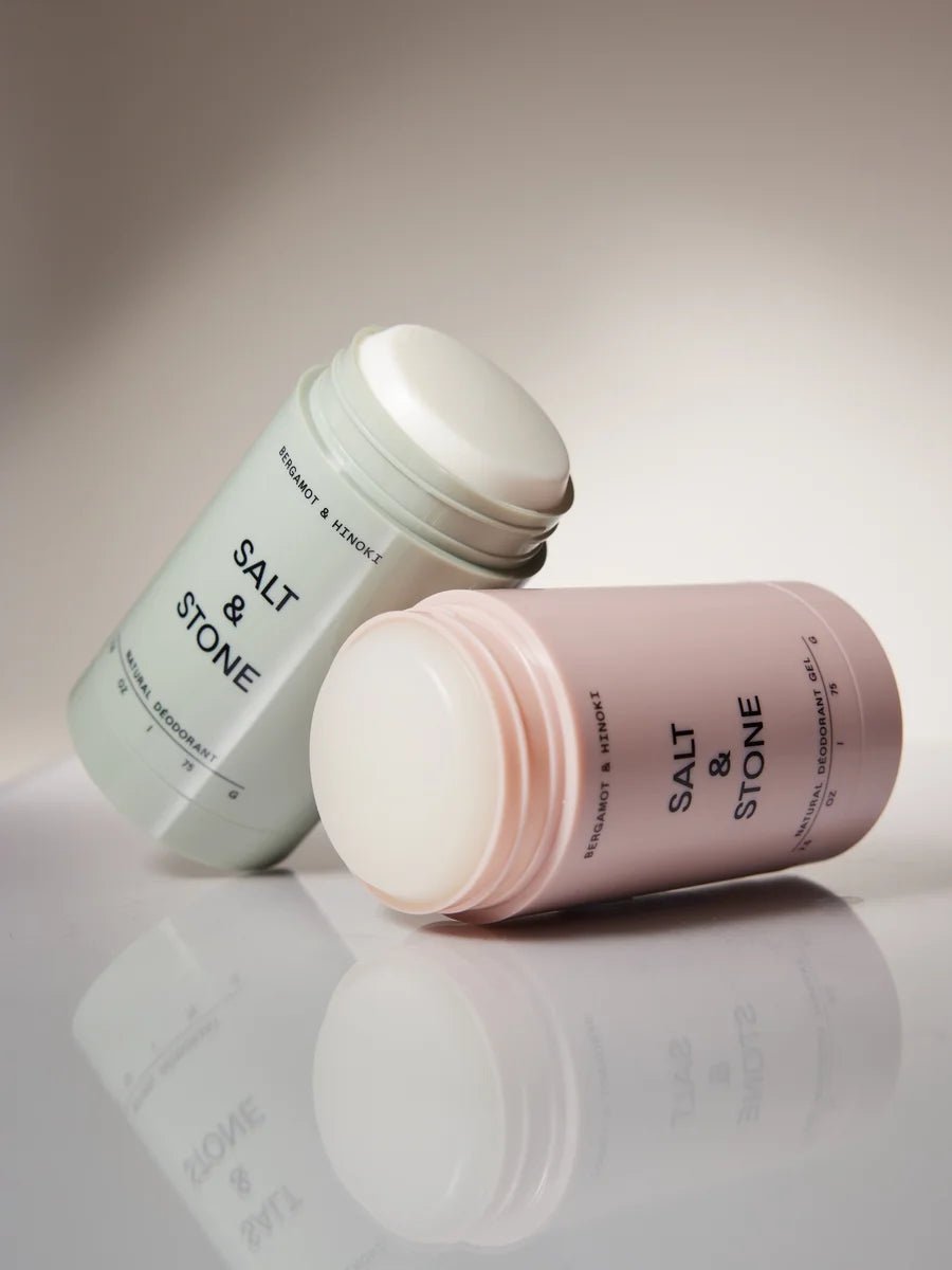 Natural Deodorant Gel Sensitive Skin Bergamot & Hinoki Mood