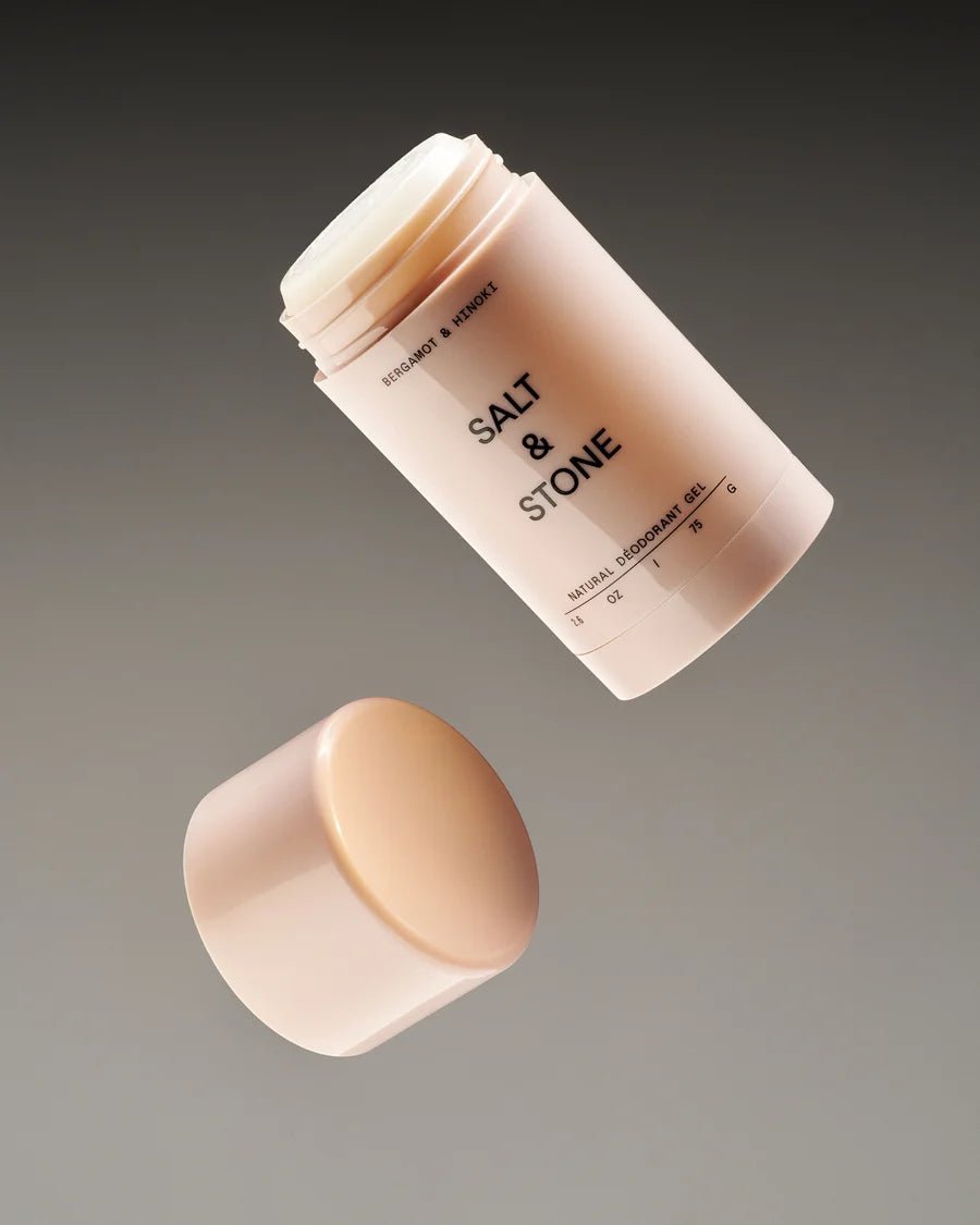 Natural Deodorant Gel Sensitive Skin Bergamot & Hinoki - Airy