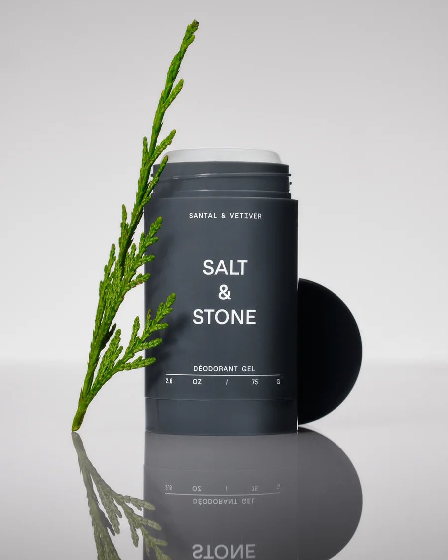 Natural Deodorant Gel Sensitive Skin Santal & Vetiver Still Life