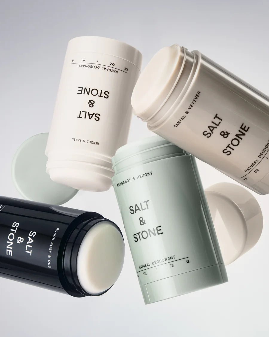 Natural Deodorant Gel Sensitive Skin Santal & Vetiver - Mood