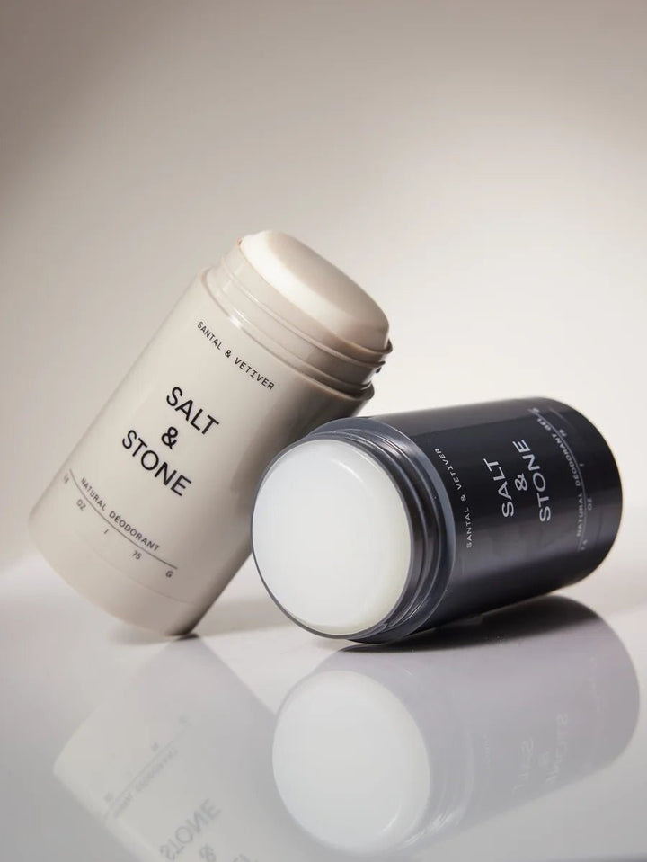 Natural Deodorant Gel Sensitive Skin Santal & Vetiver and Strength