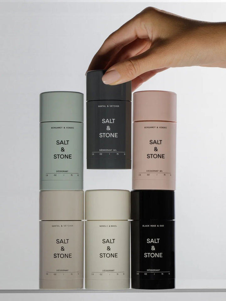 Natural Deodorant Gel Sensitive Skin Santal & Vetiver - Group