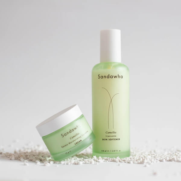 SanDaWha Camellia Liposome Skin Softener 150 ml