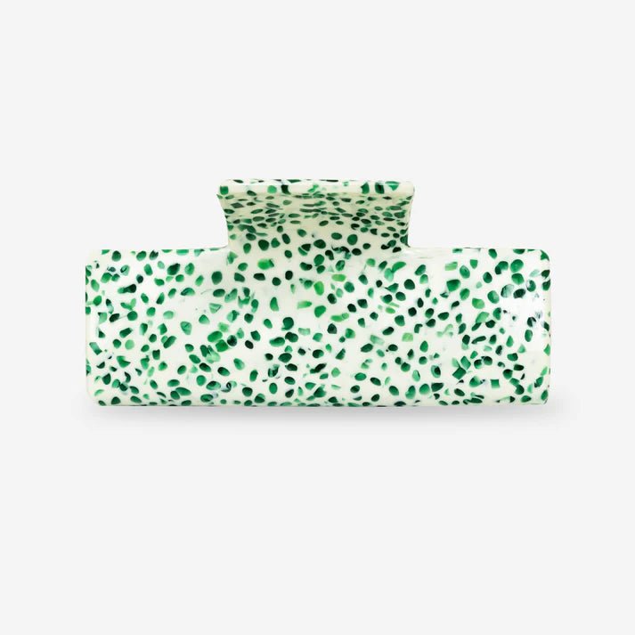 Sasstie Brick Olive Haarklammer 3