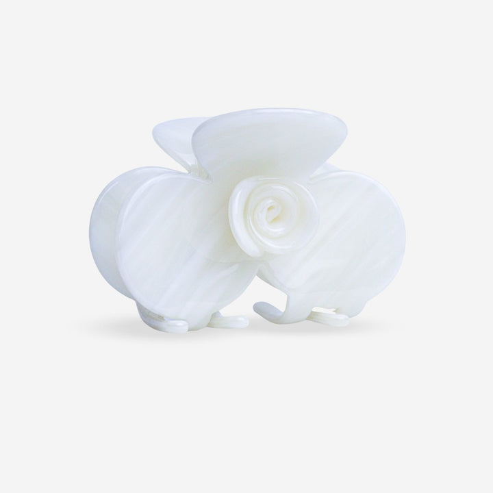Sasstie Fiore Bianco Haarklammer
