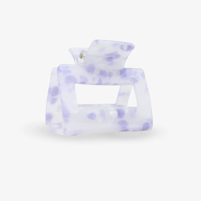 Sasstie Liberty Lavender Haarklammer - side view