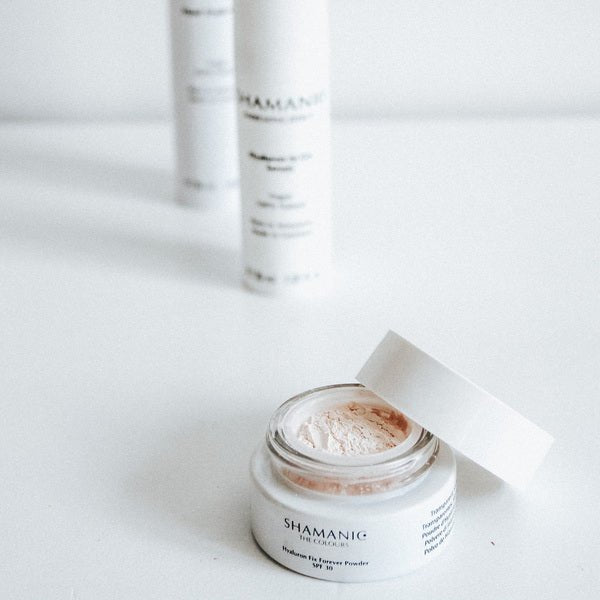 Shamanic Fix Forever Hyaluron Puder SPF 30 Mood